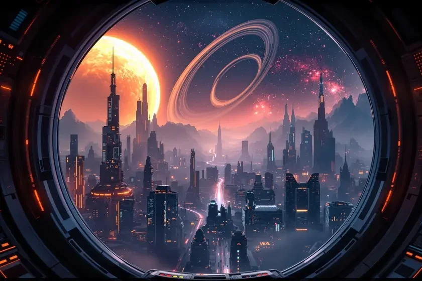 科幻类型精选影片场景